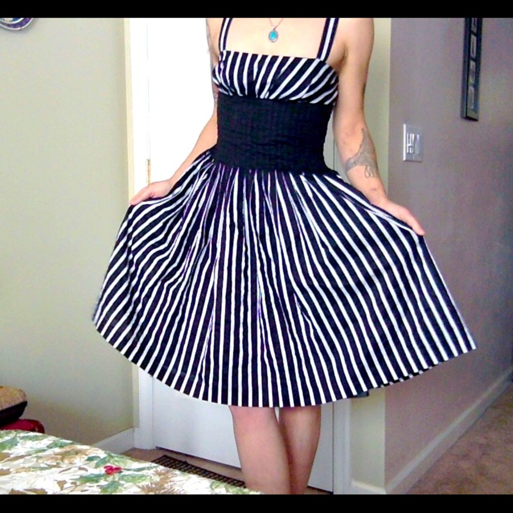 Black & White Dress (White House Black Market)
